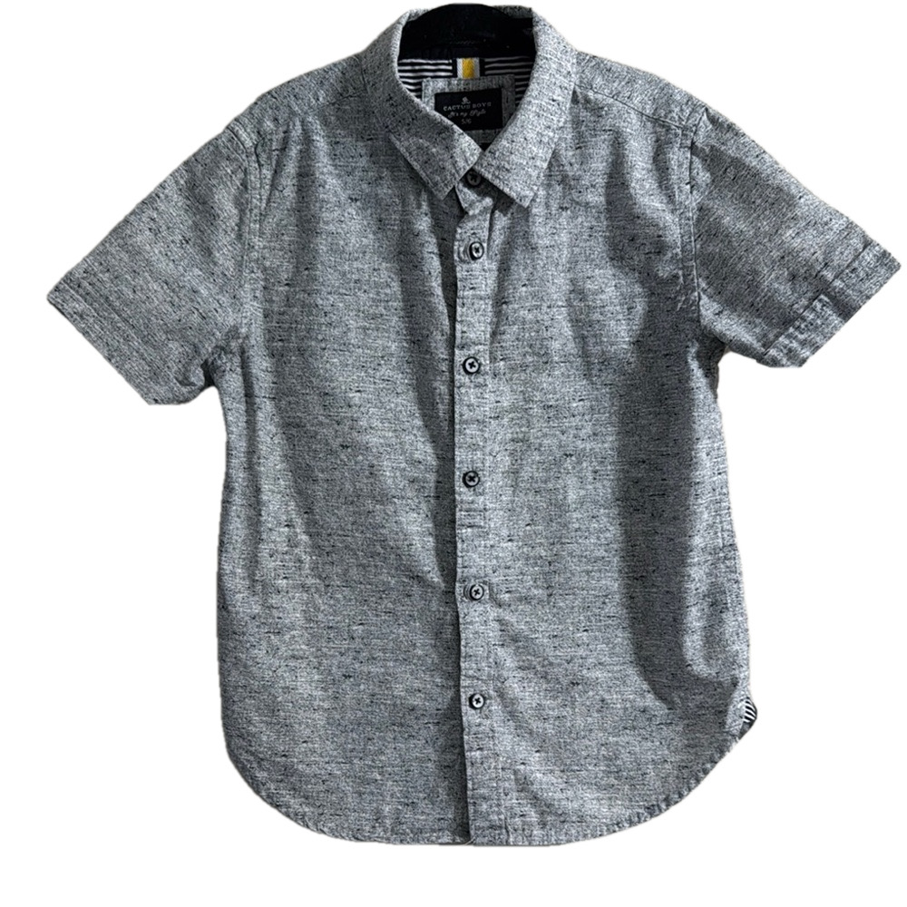 Cactus Boys Button Down Shirt
